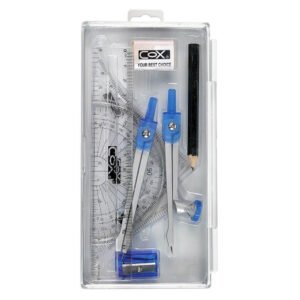 COX Mathematical Instruments set 9pcs