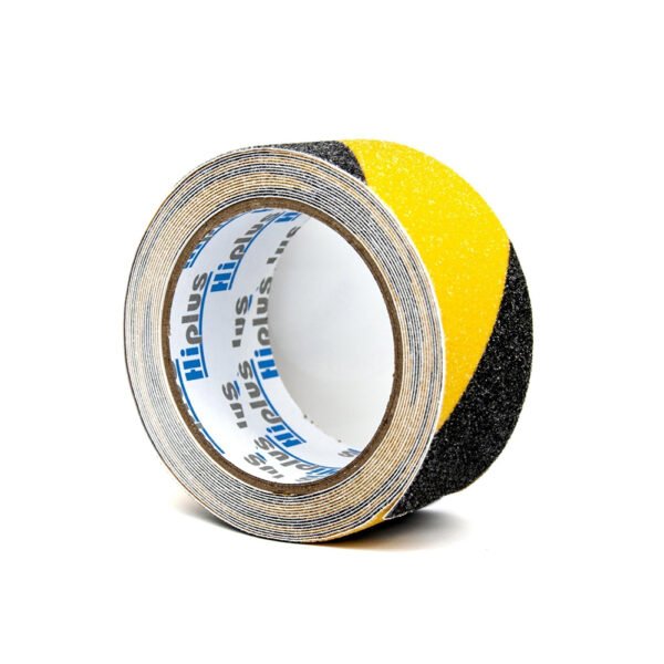 Hiplus Adhesive Tape Anti Slip Black/Yellow 48mm x 5m
