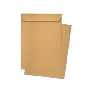 Crystal brown envelopes 229 x 324mm (50pcs) Crystal brown envelopes 229 x 324mm (50pcs)