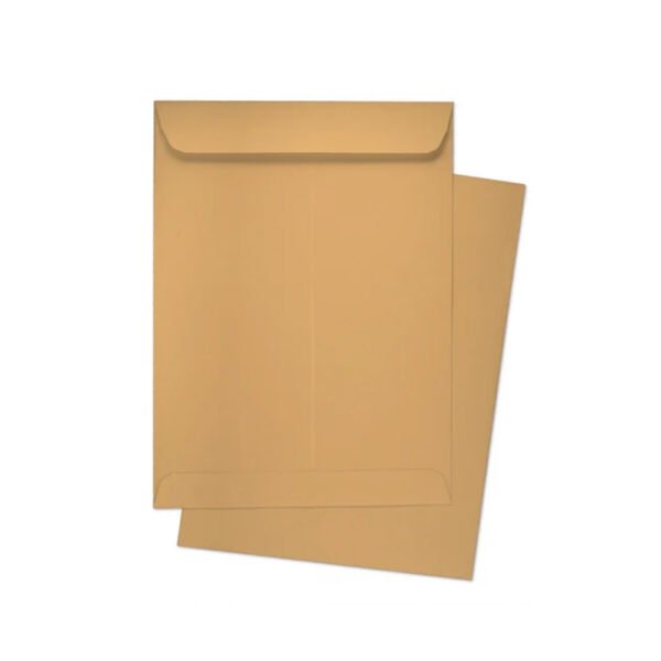 Crystal brown envelopes 229 x 324mm (50pcs)
