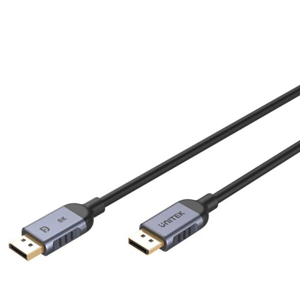 Unitek DisplayPort cable 1.5m 8K 60Hz