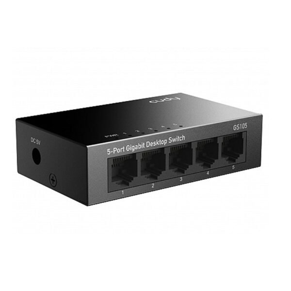 Cudy switch 5-port gigabit metal GS105 Cudy switch 5-port gigabit metal GS105