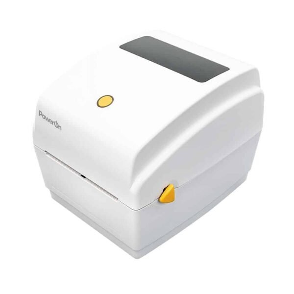 Power On thermal label printer white TLP-01