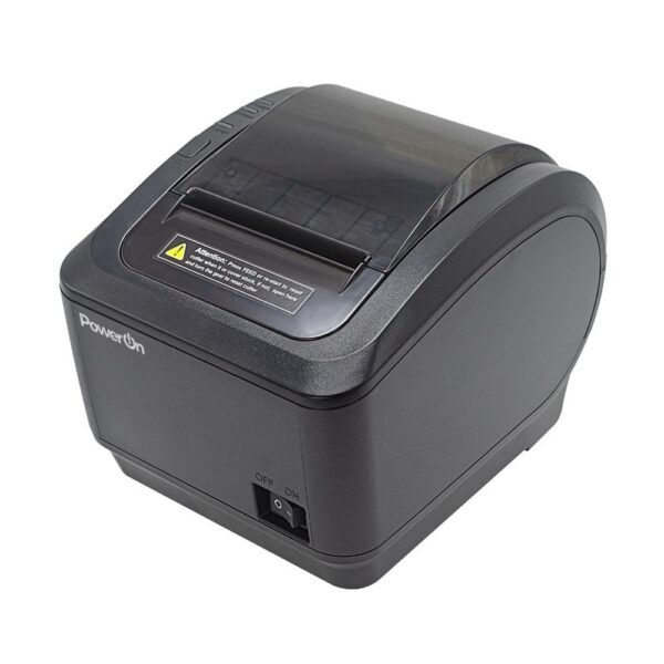 Power On thermal receipt printer black TPR-02