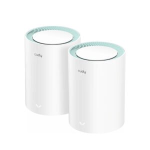 Cudy Mesh AX1500 Dual Band Gigabit Wi-Fi 6 (2pack)
