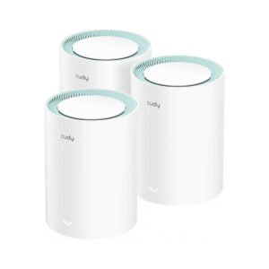 Cudy Mesh AX1500 Dual Band Gigabit Wi-Fi 6 (3pack)