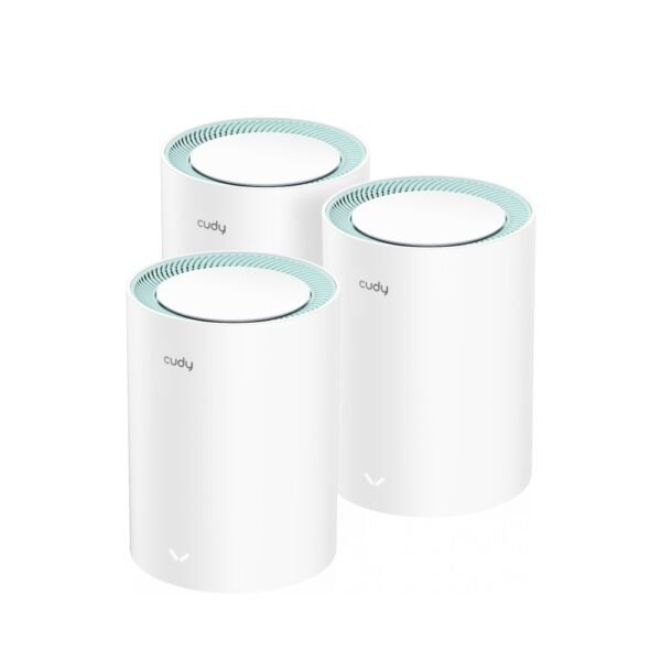 Cudy Mesh AC1200 Dual Band Gigabit Wi-Fi (3pack)
