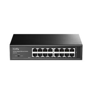 Cudy switch 16-port gigabit rackmount GS1016