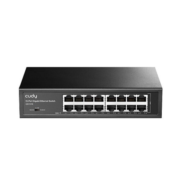 Cudy switch 16-port gigabit rackmount GS1016
