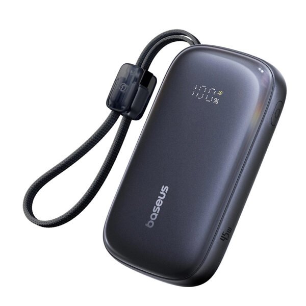 Baseus Powerbank 45W 20000mAh Display QPow 3 Black