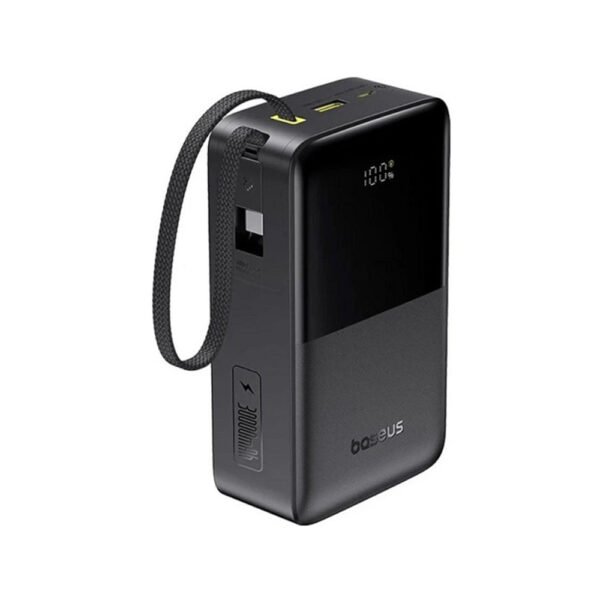Baseus Powerbank 22.5W 30000mAh Bipow 2 Pro Black